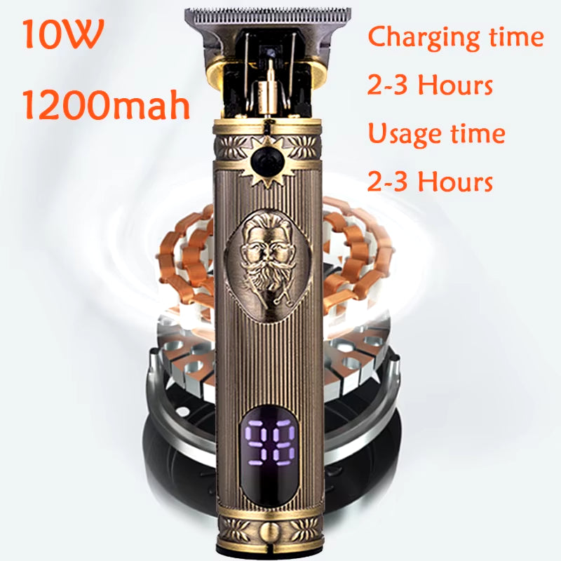 T9 Cordless Electric Hairber Shaver Hair Trimer Home Appliances Travel Barber Razors Shaving Machine for Men Trimmer Man