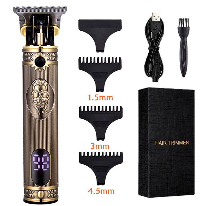 T9 Cordless Electric Hairber Shaver Hair Trimer Home Appliances Travel Barber Razors Shaving Machine for Men Trimmer Man